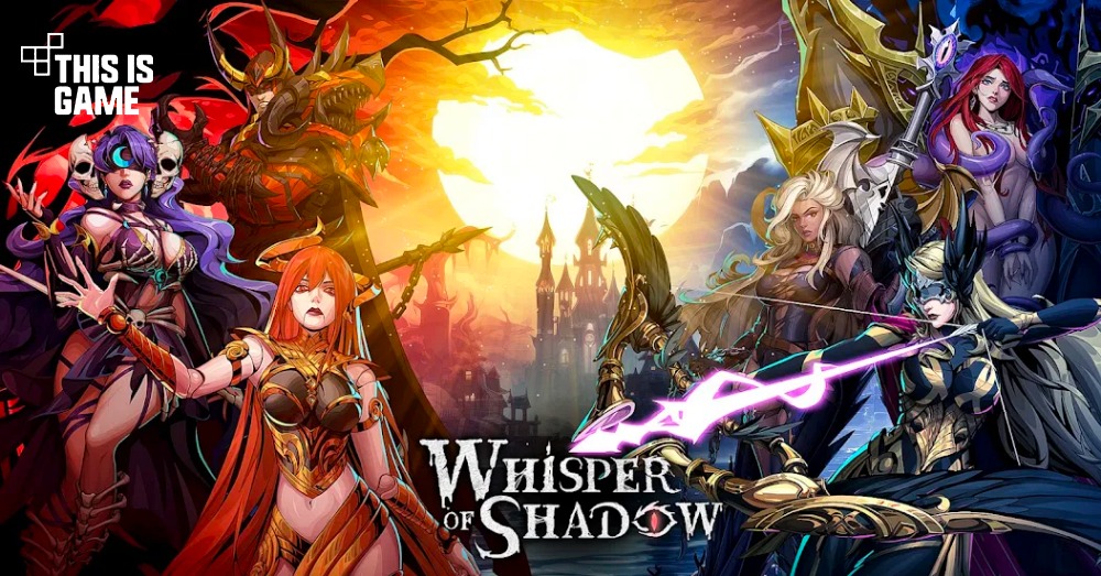 Whisper of Shadow เปิดให้เล่นบนสโตร์ต่างประเทศแล้ว