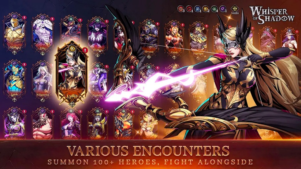 Whisper of Shadow เปิดให้เล่นบนสโตร์ต่างประเทศแล้ว
