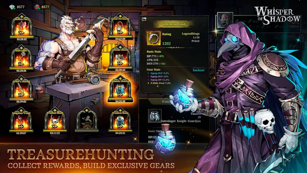 Whisper of Shadow เปิดให้เล่นบนสโตร์ต่างประเทศแล้ว
