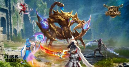 Age of legends: Fury เปิดให้บริการบนสโตร์ไทยแล้ว