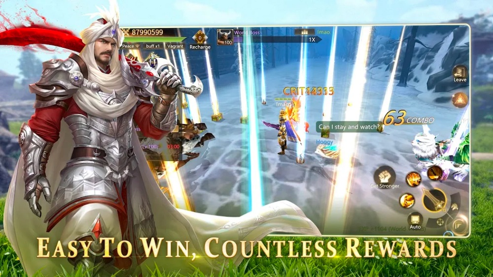 Age of legends: Fury เปิดให้บริการบนสโตร์ไทยแล้ว 6 Age of legends: Fury เปิดให้บริการบนสโตร์ไทยแล้ว