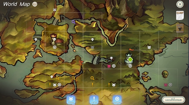 5 สิ่งที่ RO: The Lost Memories แตกต่างจาก RO มือถือเกมอื่น