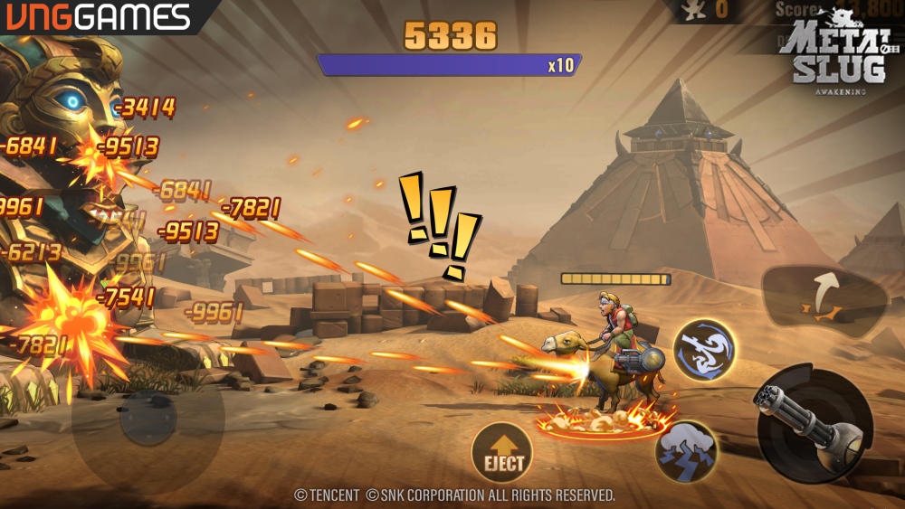 Metal Slug: Awakening เปิด Open Beta วันที่ 22 สิงหาคม 4 Metal Slug: Awakening เปิด Open Beta วันที่ 22 สิงหาคม