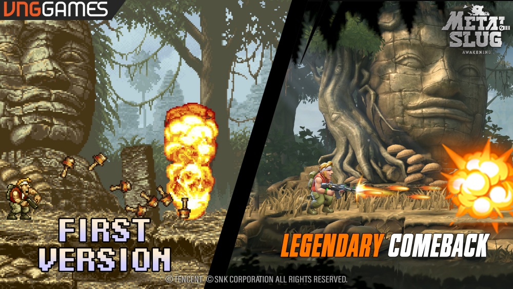 Metal Slug: Awakening เปิด Open Beta วันที่ 22 สิงหาคม 5 Metal Slug: Awakening เปิด Open Beta วันที่ 22 สิงหาคม