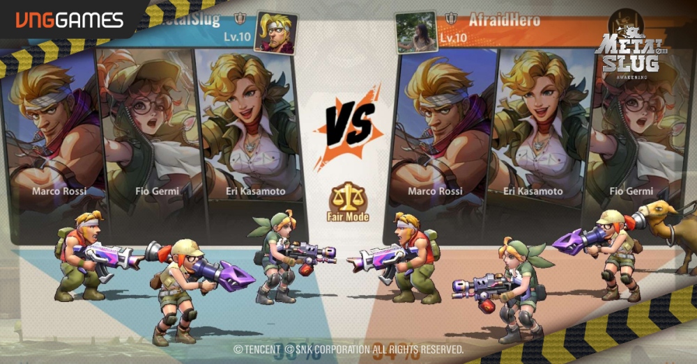 Metal Slug: Awakening เปิด Open Beta วันที่ 22 สิงหาคม 6 Metal Slug: Awakening เปิด Open Beta วันที่ 22 สิงหาคม