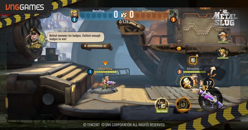 Metal Slug: Awakening เปิด Open Beta วันที่ 22 สิงหาคม 7 Metal Slug: Awakening เปิด Open Beta วันที่ 22 สิงหาคม