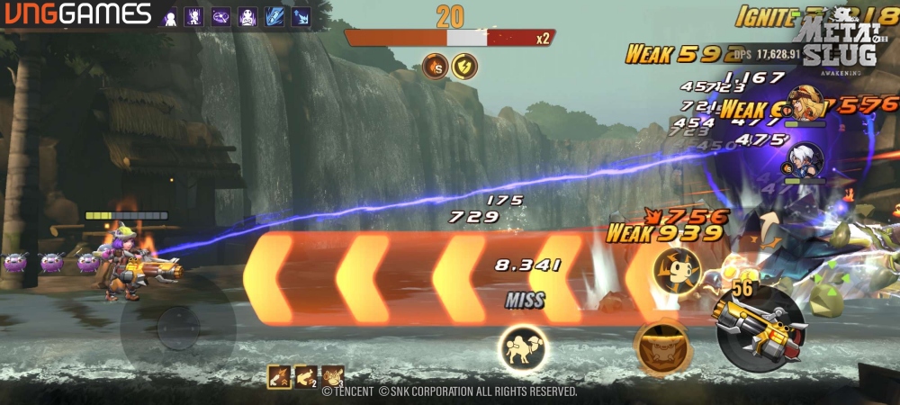 Metal Slug: Awakening เปิด Open Beta วันที่ 22 สิงหาคม 9 Metal Slug: Awakening เปิด Open Beta วันที่ 22 สิงหาคม