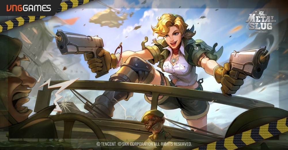 Metal Slug: Awakening เปิด Open Beta วันที่ 22 สิงหาคม 11 Metal Slug: Awakening เปิด Open Beta วันที่ 22 สิงหาคม