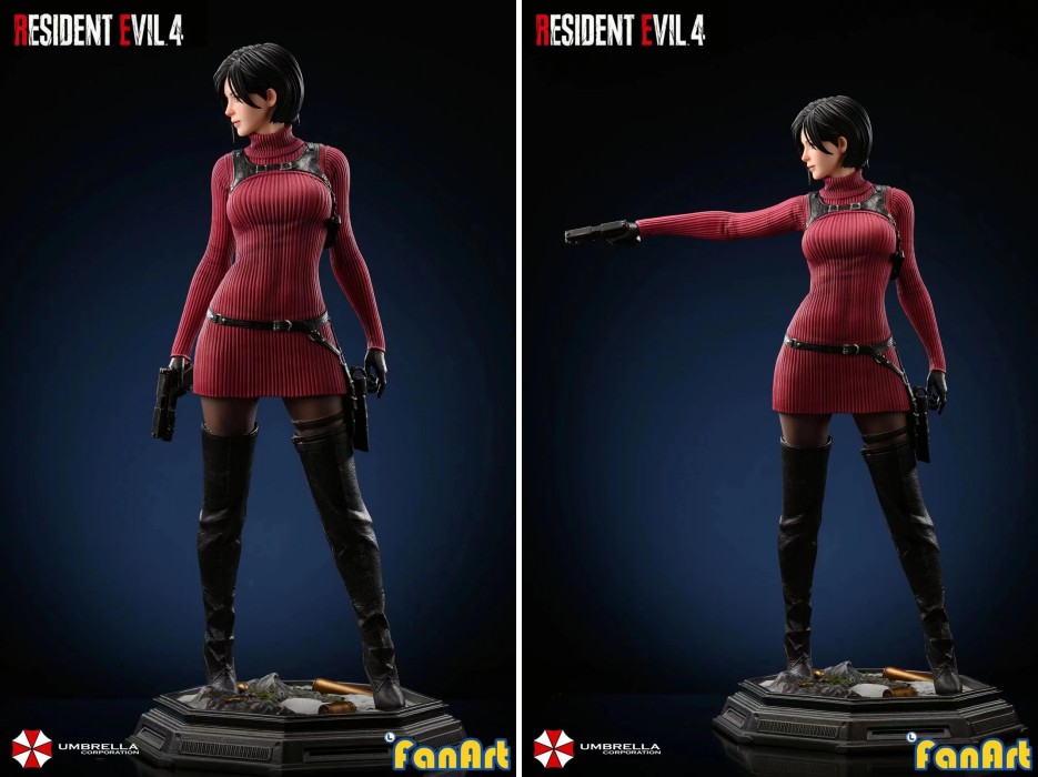 FanArt Studio เปิดตัวฟิกเกอร์ Ada Wong พร้อมชิ้นส่วนพิเศษเพียบ 2 FanArt Studio เปิดตัวฟิกเกอร์ Ada Wong พร้อมชิ้นส่วนพิเศษเพียบ