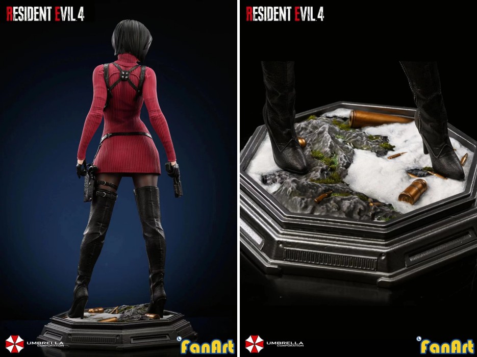 FanArt Studio เปิดตัวฟิกเกอร์ Ada Wong พร้อมชิ้นส่วนพิเศษเพียบ 3 FanArt Studio เปิดตัวฟิกเกอร์ Ada Wong พร้อมชิ้นส่วนพิเศษเพียบ