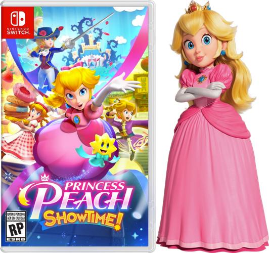 Nintendo ซุ่มเปลี่ยนโมเดลใบหน้าเจ้าหญิง Peach ในเกมภาคใหม่ 3 Nintendo ซุ่มเปลี่ยนโมเดลใบหน้าเจ้าหญิง Peach ในเกมภาคใหม่