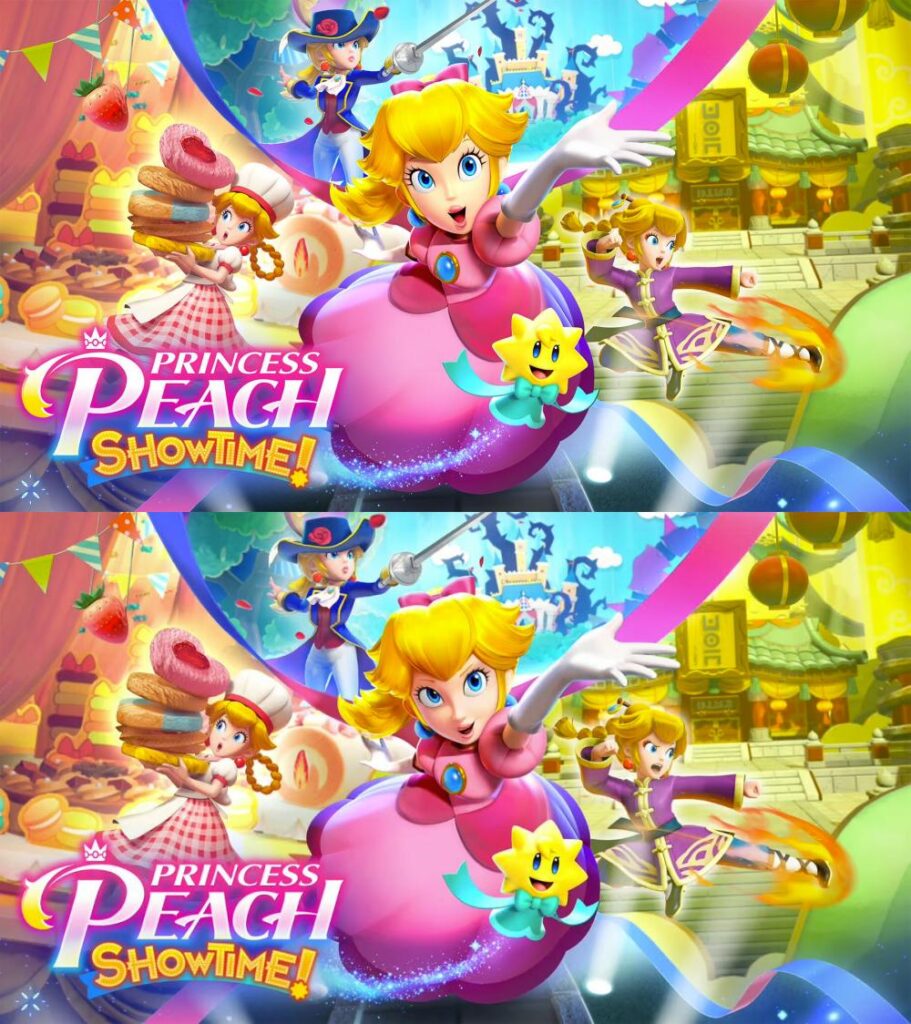 Nintendo ซุ่มเปลี่ยนโมเดลใบหน้าเจ้าหญิง Peach ในเกมภาคใหม่ 2 Nintendo ซุ่มเปลี่ยนโมเดลใบหน้าเจ้าหญิง Peach ในเกมภาคใหม่