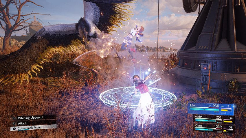 เผยข้อมูลแบบเจาะลึกใน Final Fantasy VII Rebirth