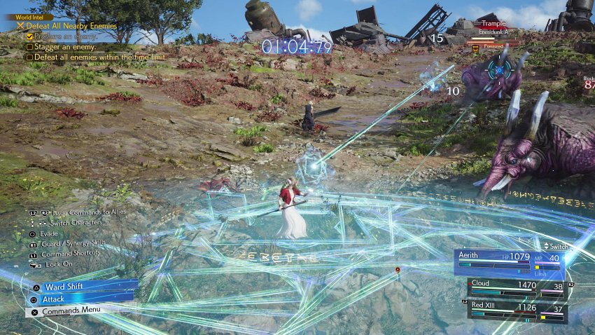 เผยข้อมูลแบบเจาะลึกใน Final Fantasy VII Rebirth