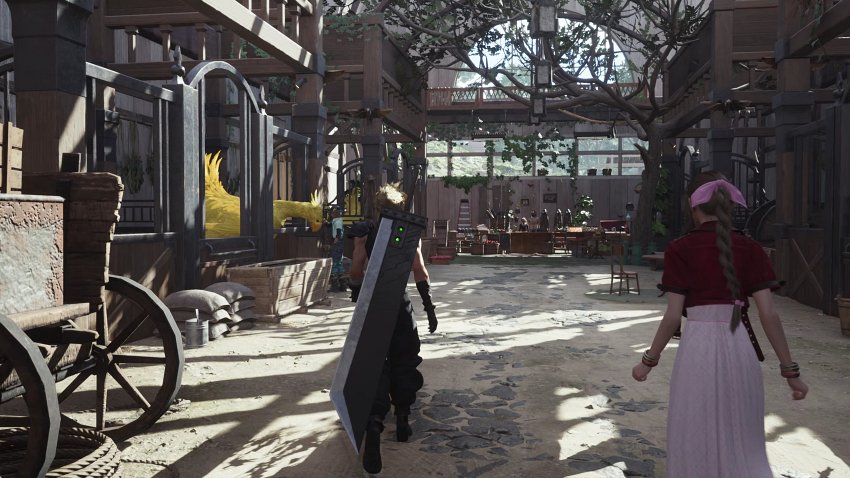 เผยข้อมูลแบบเจาะลึกใน Final Fantasy VII Rebirth