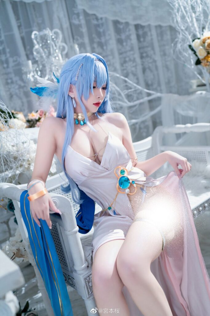 คอสเพลย์ Helm จาก GODDESS OF VICTORY: NIKKE 7 คอสเพลย์ Helm จาก GODDESS OF VICTORY: NIKKE