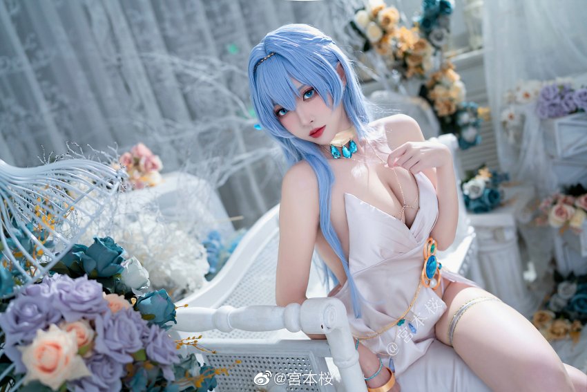 คอสเพลย์ Helm จาก GODDESS OF VICTORY: NIKKE 3 คอสเพลย์ Helm จาก GODDESS OF VICTORY: NIKKE
