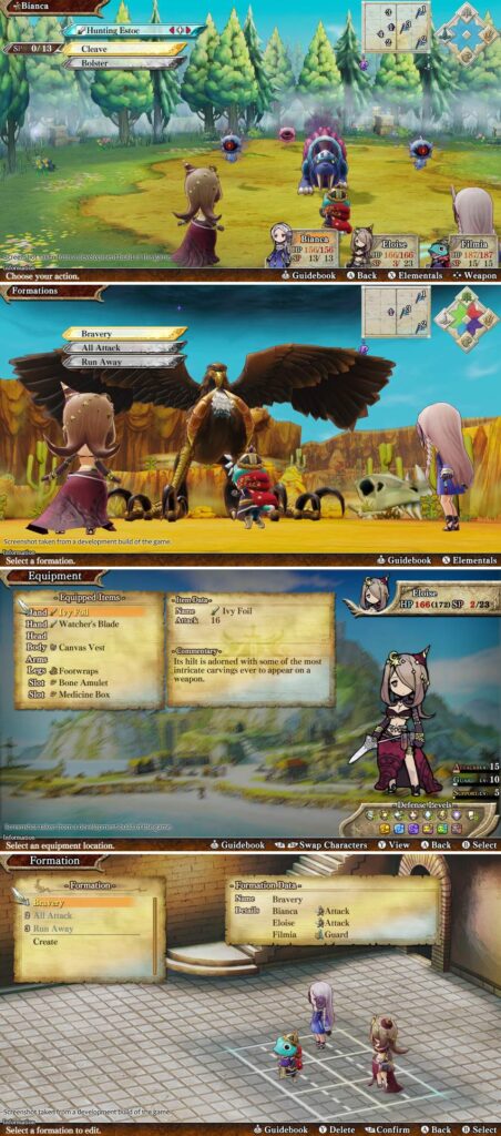 The Legend of Legacy HD Remastered เปิดตัวบน PS, Switch และ PC
