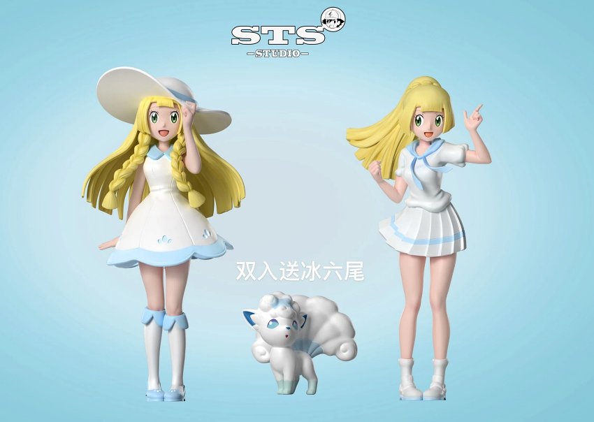 STS Studio เปิดให้สั่งจองฟิกเกอร์ Lilie จาก Pokémon Journeys: The Series