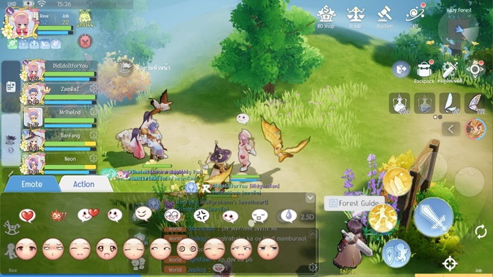 7 ประเภทเพื่อนร่วมปาร์ตี้ที่คุณต้องเคยเจอใน Ragnarok Origin 7 7 ประเภทเพื่อนร่วมปาร์ตี้ที่คุณต้องเคยเจอใน Ragnarok Origin