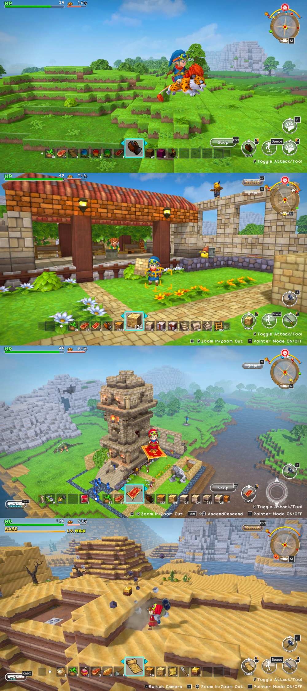 Dragon Quest Builders screenshot