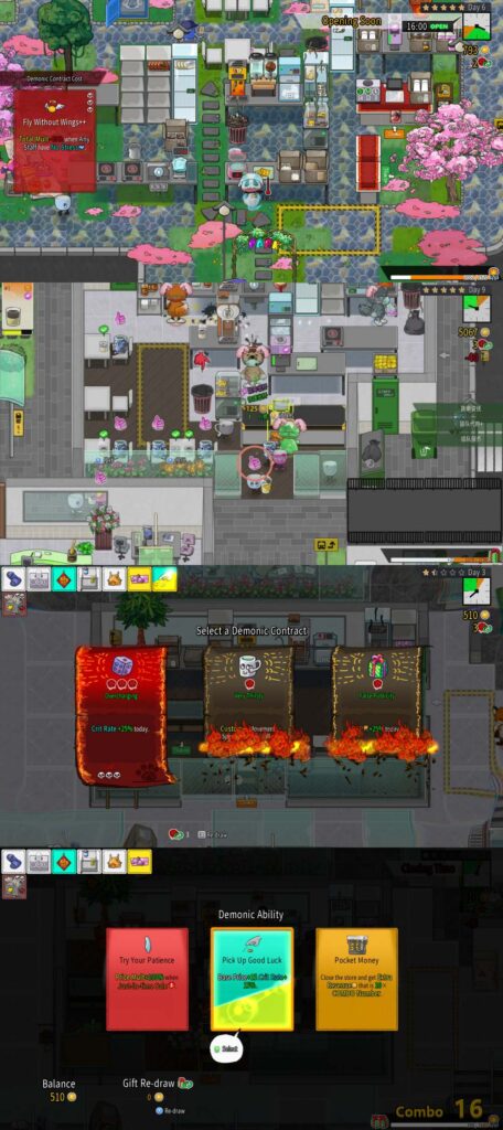 Feed the Cups เกมดูแลธุรกิจน้ำชงแบบ Roguelike เปิดให้โหลดเดโมฟรี 2 Feed the Cups เกมดูแลธุรกิจน้ำชงแบบ Roguelike เปิดให้โหลดเดโมฟรี