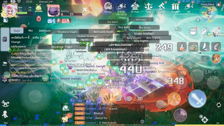 7 สิ่งที่ควรทำในหนึ่งวันในเกม Ragnarok Origin