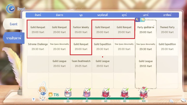 7 สิ่งที่ควรทำในหนึ่งวันในเกม Ragnarok Origin