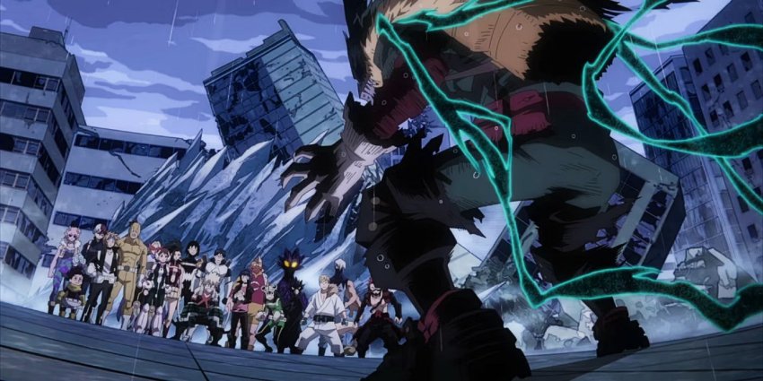 10 ช็อตเรียกน้ำตาใน My Hero Academia 4 10 ช็อตเรียกน้ำตาใน My Hero Academia