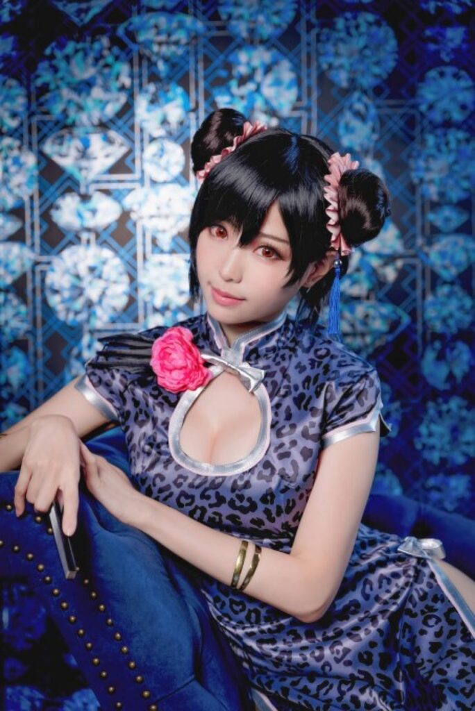 คอสเพลย์ Tifa ในชุดกี่เพ้าสุดคิวท์ 5 คอสเพลย์ Tifa ในชุดกี่เพ้าสุดคิวท์