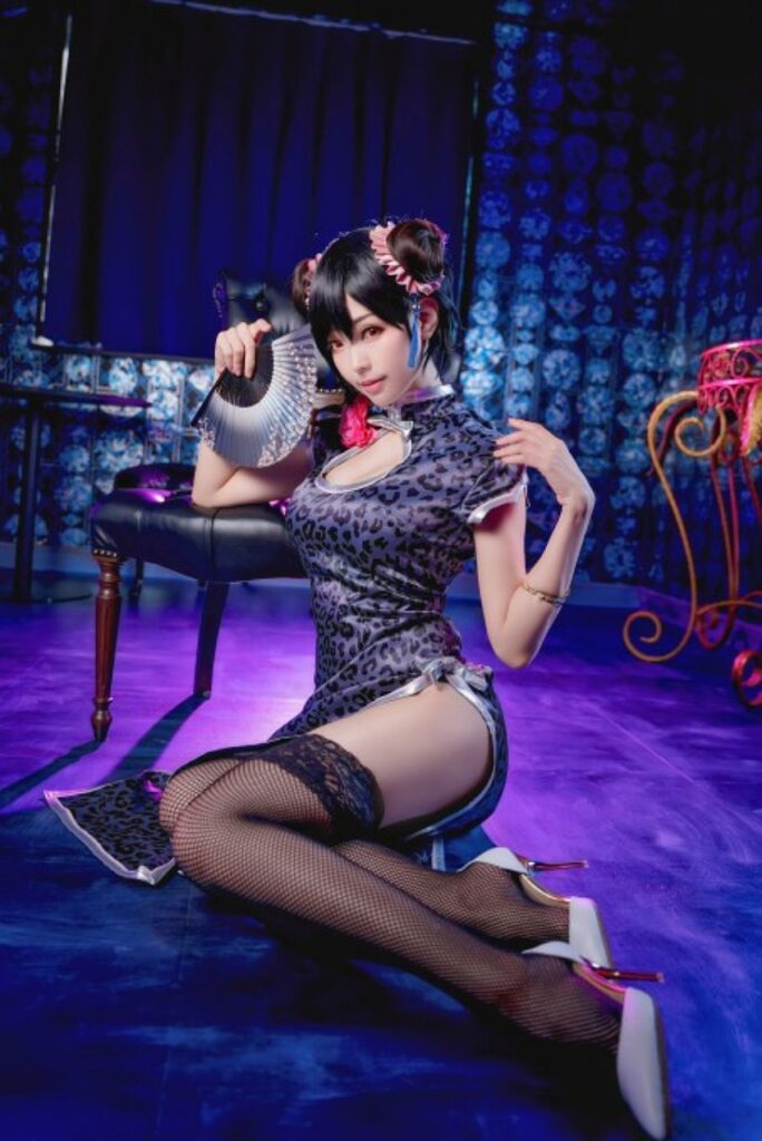 คอสเพลย์ Tifa ในชุดกี่เพ้าสุดคิวท์ 7 คอสเพลย์ Tifa ในชุดกี่เพ้าสุดคิวท์