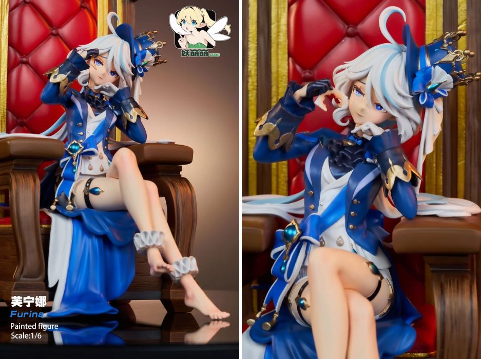 เปิดตัวฟิกเกอร์ Furina เทพน้ำจากเมือง Fontain ที่มาพร้อมชิ้นส่วนบอดี้พิเศษ! 2 เปิดตัวฟิกเกอร์ Furina เทพน้ำจากเมือง Fontain ที่มาพร้อมชิ้นส่วนบอดี้พิเศษ!