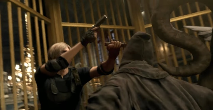 10 โมเมนต์สุดเท่ของลีออนใน Resident Evil 4 Remake 7 10 โมเมนต์สุดเท่ของลีออนใน Resident Evil 4 Remake