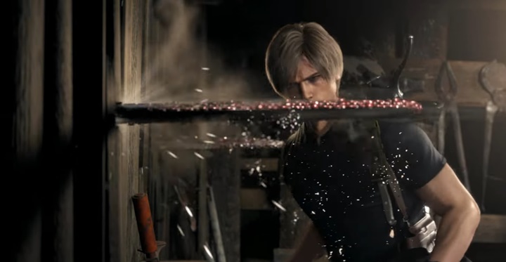 10 โมเมนต์สุดเท่ของลีออนใน Resident Evil 4 Remake 3 10 โมเมนต์สุดเท่ของลีออนใน Resident Evil 4 Remake