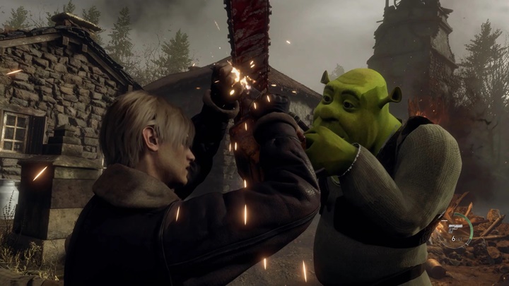 รวม MOD สุดปั่นใน Resident Evil 4 Remake 3 รวม MOD สุดปั่นใน Resident Evil 4 Remake