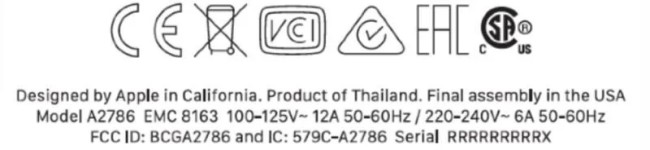 Mac Pro รุ่นใหม่ได้รับป้าย Product of Thailand 2 Mac Pro รุ่นใหม่ได้รับป้าย Product of Thailand