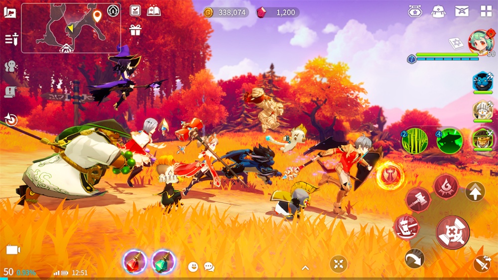Summoners War: Chronicles พร้อมเปิดให้บริการทั่วโลกรวมถึงไทยทั้งบนมือถือและ PC แล้ว 12 Summoners War: Chronicles พร้อมเปิดให้บริการทั่วโลกรวมถึงไทยทั้งบนมือถือและ PC แล้ว