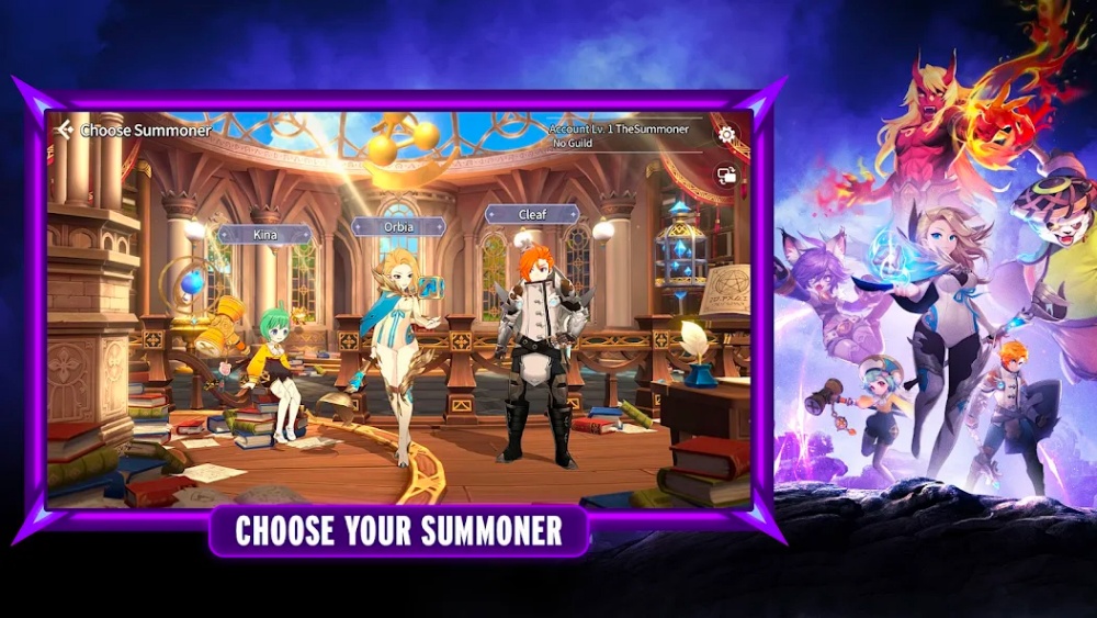 Summoners War: Chronicles พร้อมเปิดให้บริการทั่วโลกรวมถึงไทยทั้งบนมือถือและ PC แล้ว 11 Summoners War: Chronicles พร้อมเปิดให้บริการทั่วโลกรวมถึงไทยทั้งบนมือถือและ PC แล้ว