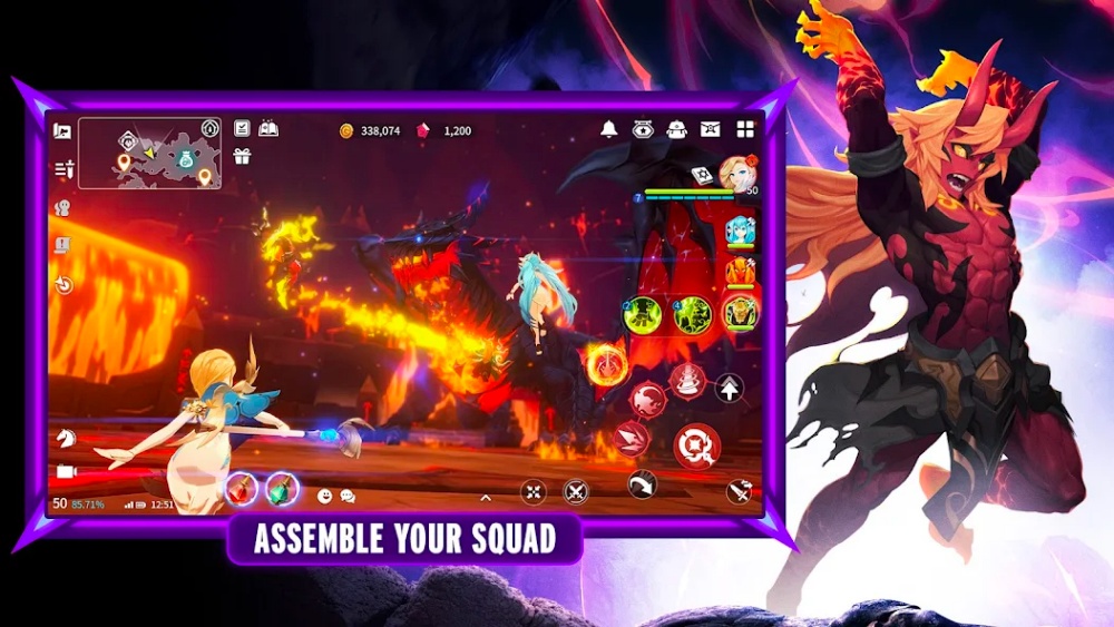 Summoners War: Chronicles พร้อมเปิดให้บริการทั่วโลกรวมถึงไทยทั้งบนมือถือและ PC แล้ว 9 Summoners War: Chronicles พร้อมเปิดให้บริการทั่วโลกรวมถึงไทยทั้งบนมือถือและ PC แล้ว