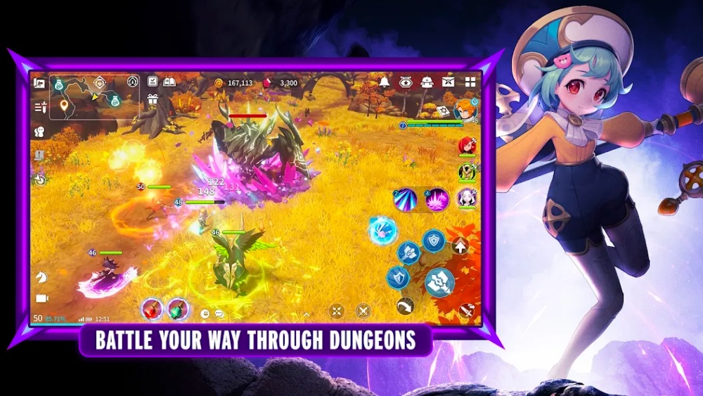 Summoners War: Chronicles พร้อมเปิดให้บริการทั่วโลกรวมถึงไทยทั้งบนมือถือและ PC แล้ว 7 Summoners War: Chronicles พร้อมเปิดให้บริการทั่วโลกรวมถึงไทยทั้งบนมือถือและ PC แล้ว