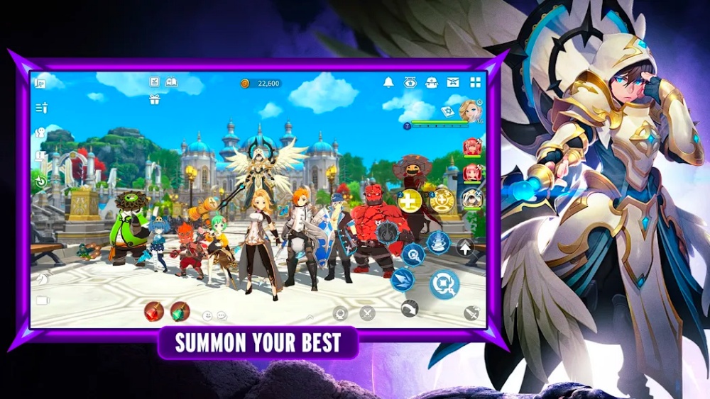 Summoners War: Chronicles พร้อมเปิดให้บริการทั่วโลกรวมถึงไทยทั้งบนมือถือและ PC แล้ว 5 Summoners War: Chronicles พร้อมเปิดให้บริการทั่วโลกรวมถึงไทยทั้งบนมือถือและ PC แล้ว