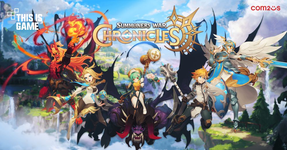 Summoners War: Chronicles พร้อมเปิดให้บริการทั่วโลกรวมถึงไทยทั้งบนมือถือและ PC แล้ว 1 Summoners War: Chronicles พร้อมเปิดให้บริการทั่วโลกรวมถึงไทยทั้งบนมือถือและ PC แล้ว