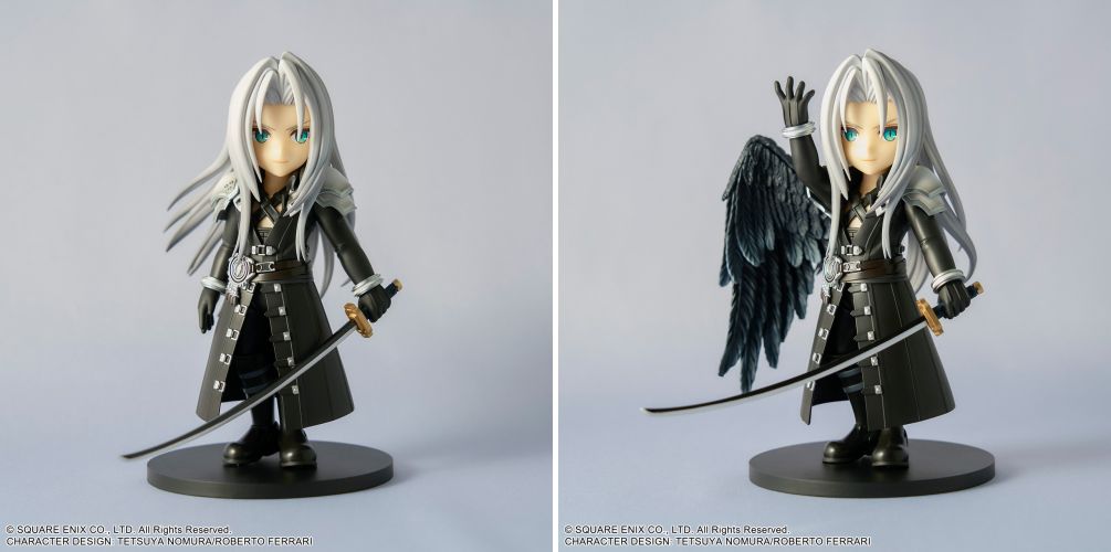 เปิดตัวฟิกเกอร์ Sephiroth จาก Final Fantasy VII 2 เวอร์ชั่น 2 เปิดตัวฟิกเกอร์ Sephiroth จาก Final Fantasy VII 2 เวอร์ชั่น