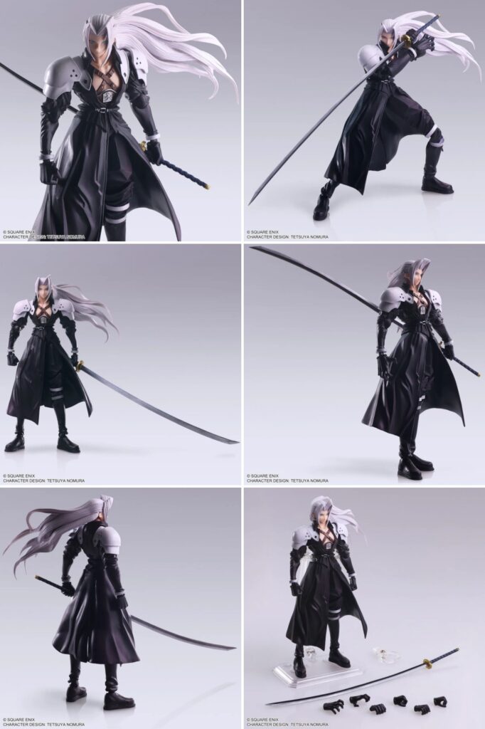 เปิดตัวฟิกเกอร์ Sephiroth จาก Final Fantasy VII 2 เวอร์ชั่น 3 เปิดตัวฟิกเกอร์ Sephiroth จาก Final Fantasy VII 2 เวอร์ชั่น