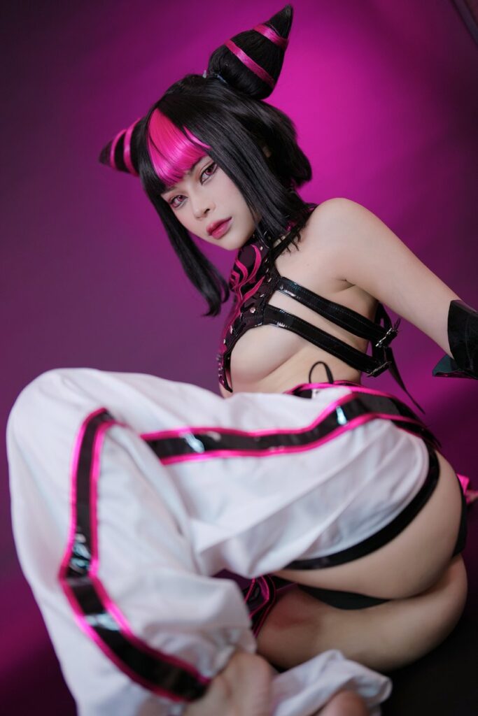 คุณมิรินจัดหนักแปลงโฉมเป็น Juri Han จาก Street Fighter 6 คุณมิรินจัดหนักแปลงโฉมเป็น Juri Han จาก Street Fighter