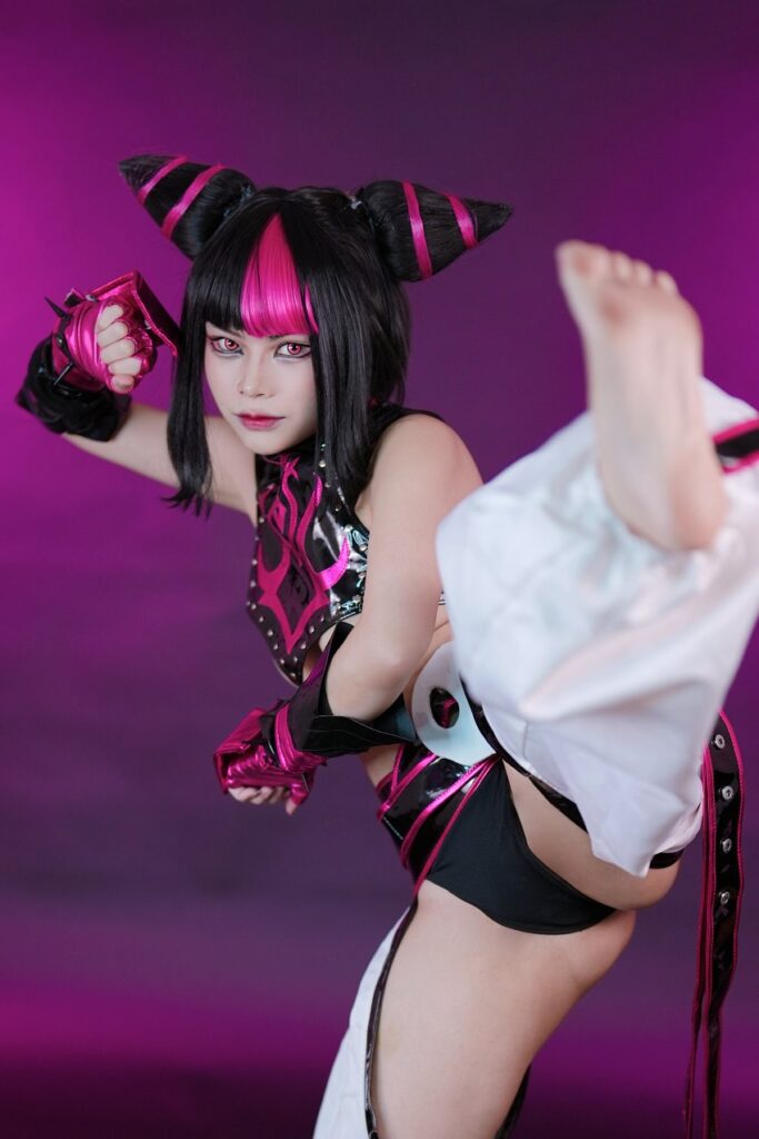 คุณมิรินจัดหนักแปลงโฉมเป็น Juri Han จาก Street Fighter 7 คุณมิรินจัดหนักแปลงโฉมเป็น Juri Han จาก Street Fighter