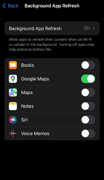 เพิ่มความเร็วให้ iPhone ที่ใช้ iOS 16 ได้เพียงแค่ปิดบางฟีเจอร์ 4 เพิ่มความเร็วให้ iPhone ที่ใช้ iOS 16 ได้เพียงแค่ปิดบางฟีเจอร์