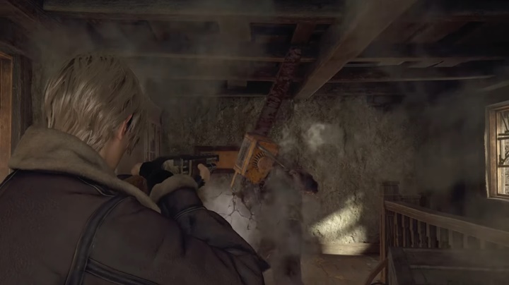 5 ความรู้สึกของผู้เล่นเก่าหลังได้เล่น Resident Evil 4 Chainsaw Demo 4 5 ความรู้สึกของผู้เล่นเก่าหลังได้เล่น Resident Evil 4 Chainsaw Demo
