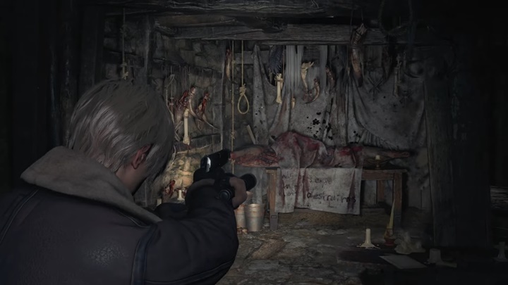 5 ความรู้สึกของผู้เล่นเก่าหลังได้เล่น Resident Evil 4 Chainsaw Demo 2 5 ความรู้สึกของผู้เล่นเก่าหลังได้เล่น Resident Evil 4 Chainsaw Demo