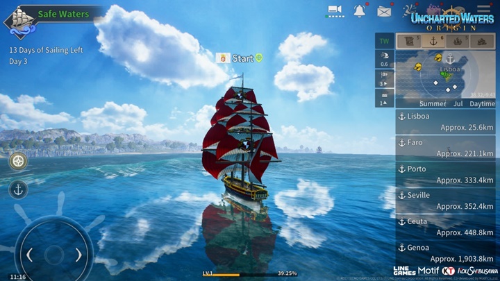[รีวิว] Uncharted Waters Origin ชีวิตกัปตันในยุคสมัยของโจรสลัด!